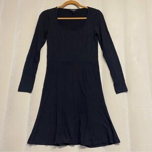 Baukjen Women’s Dress Size 8 Skater Scoop Neck Minimalist Luxury Witchcore Goth